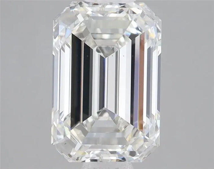 2.55 Carat · EMERALD · F · VS2 · IGI · Excellent Cut