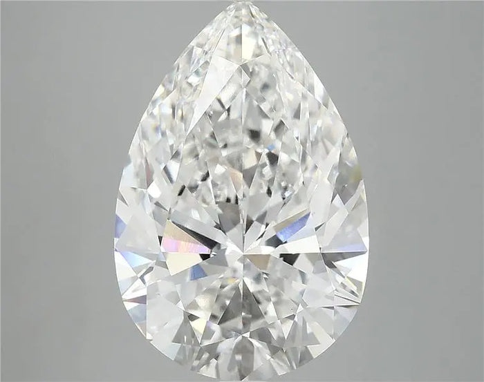 7.44 Carat · PEAR · E · VVS2 · IGI · Excellent Cut