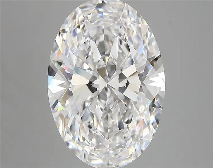 4.38 Carat · OVAL · D · VVS2 · IGI · Excellent Cut
