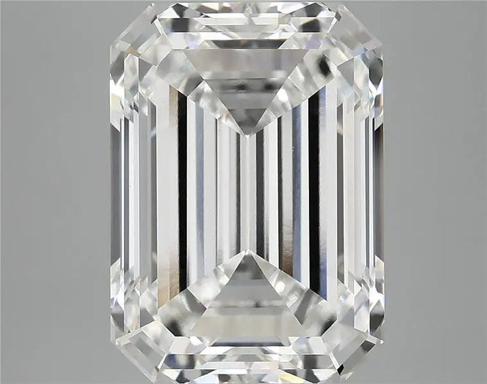 7.06 Carat · EMERALD · F · VVS2 · IGI · Excellent Cut
