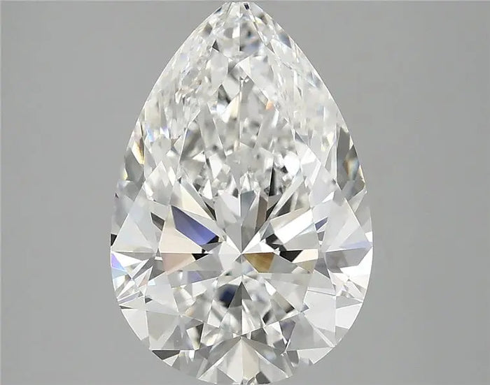 4.03 Carat · PEAR · E · VVS2 · IGI · Excellent Cut