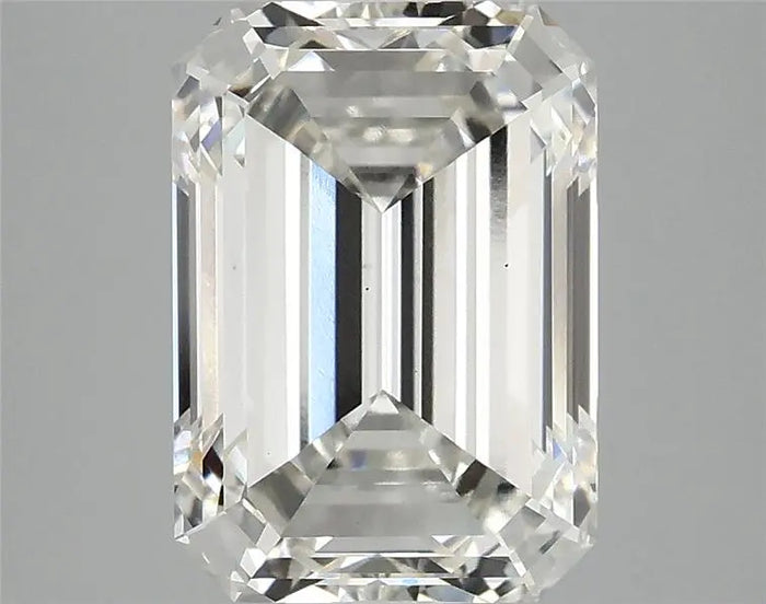 4.02 Carat · EMERALD · E · VS2 · IGI · Excellent Cut