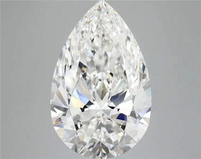 7.60 Carat · PEAR · E · VVS2 · IGI · Excellent Cut
