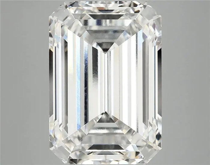 9.46 Carat · EMERALD · F · VS1 · IGI · Excellent Cut