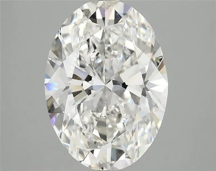 4.04 Carat · OVAL · F · VS1 · IGI · Excellent Cut