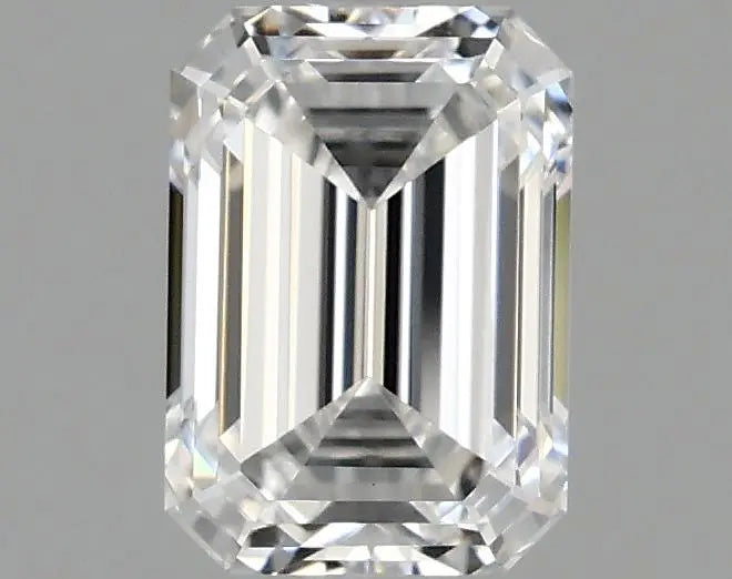 1.05 Carat · EMERALD · D · VVS2 · IGI · Excellent Cut