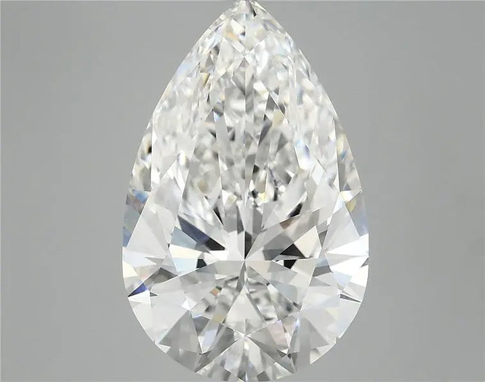 6.06 Carat · PEAR · E · VVS2 · IGI · Excellent Cut