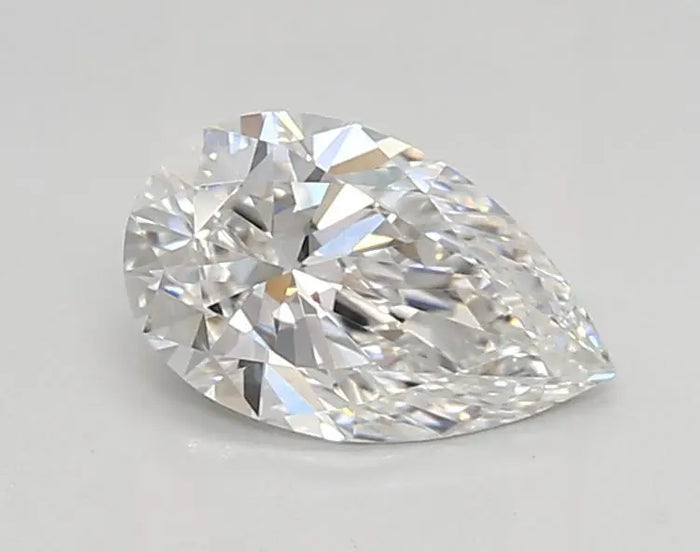 0.91 Carat · PEAR · D · VVS1 · IGI · Excellent Cut