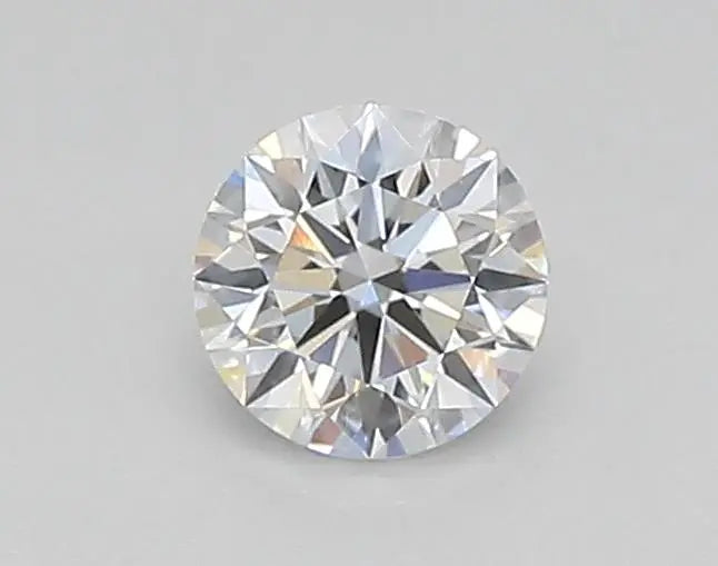 0.34 Carat · ROUND · D · VVS2 · IGI · Ideal Cut