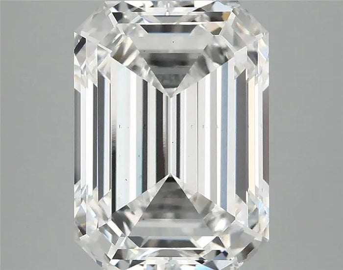5.09 Carat · EMERALD · E · VS2 · IGI · Excellent Cut