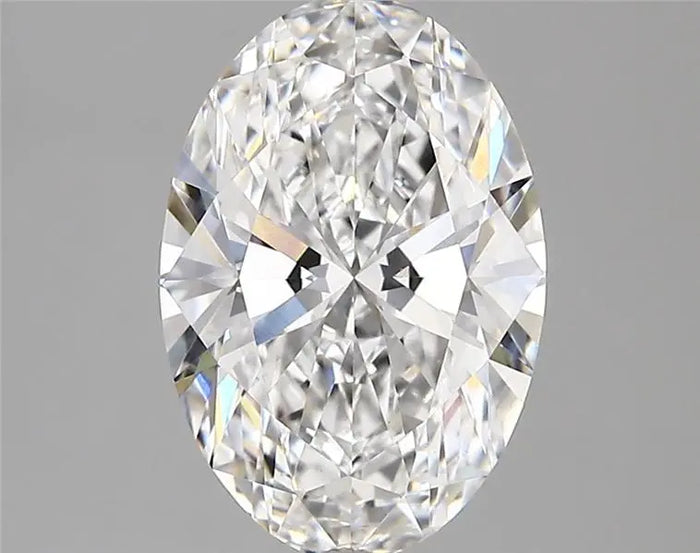 2.82 Carat · OVAL · D · VVS2 · IGI · Excellent Cut
