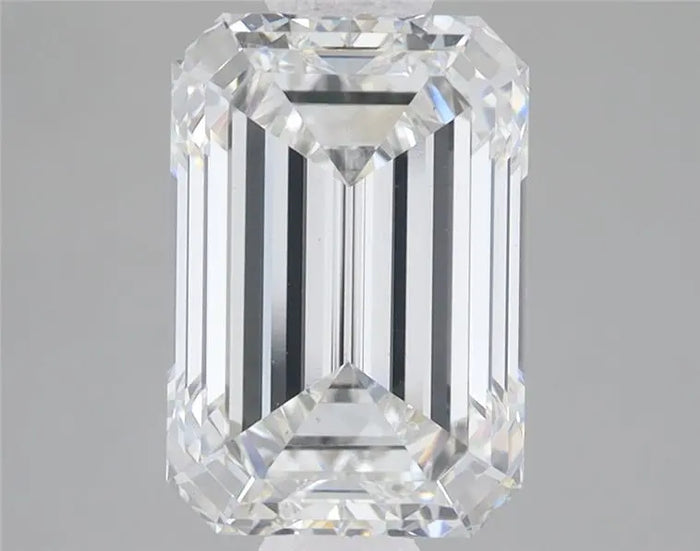 3.01 Carat · EMERALD · F · VS1 · IGI · Excellent Cut
