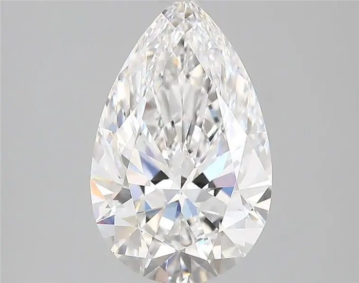 3.18 Carat · PEAR · D · FL · IGI · Excellent Cut