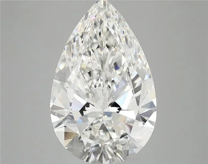 6.02 Carat · PEAR · F · VS2 · IGI · Excellent Cut