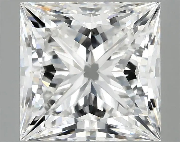 6.19 Carat · PRINCESS · E · VVS2 · IGI · Excellent Cut