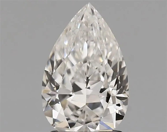 1.51 Carat · PEAR · D · VVS2 · IGI · Very Good Cut