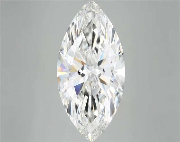 6.58 Carat · MARQUISE · E · VVS2 · IGI · Excellent Cut