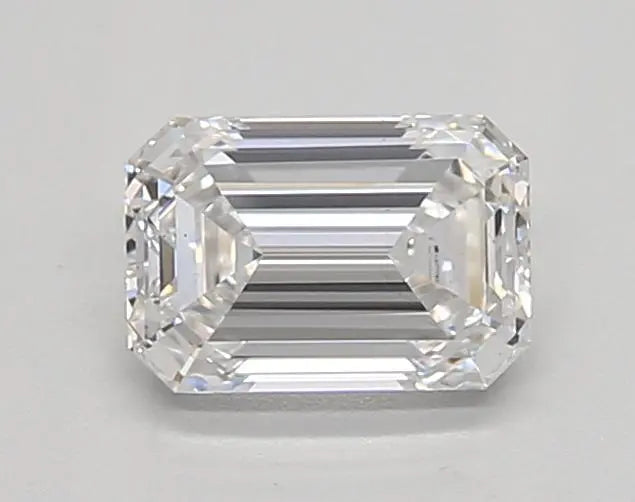 0.86 Carat · EMERALD · D · VS1 · IGI · Excellent Cut