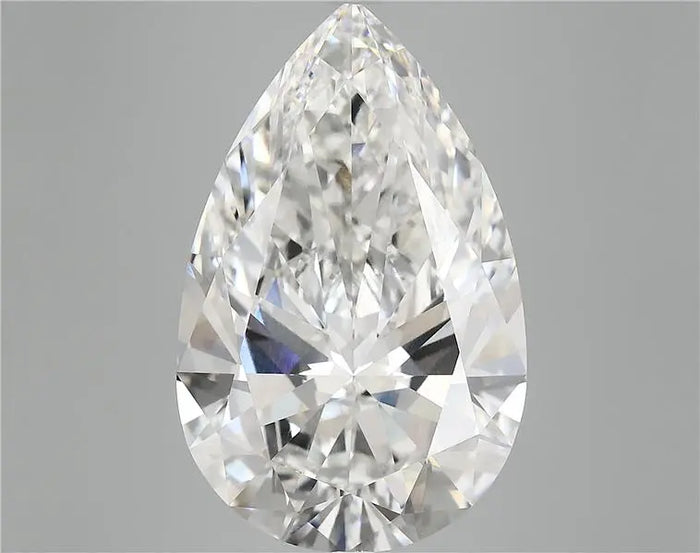 10.12 Carat · PEAR · F · VVS2 · IGI · Excellent Cut