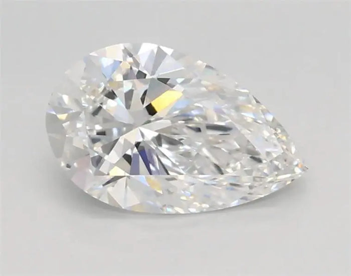 0.85 Carat · PEAR · E · VVS1 · IGI · Excellent Cut