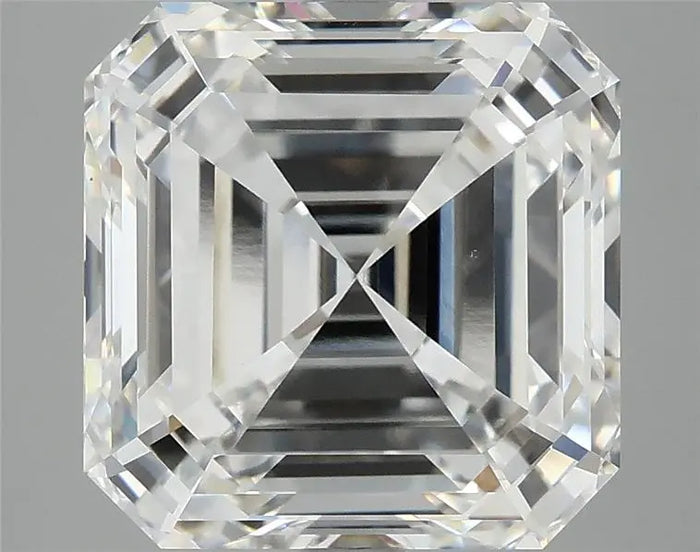 6.35 Carat · ASSCHER · F · VS1 · IGI · Excellent Cut