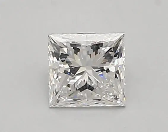 0.86 Carat · PRINCESS · D · VVS1 · IGI · Excellent Cut