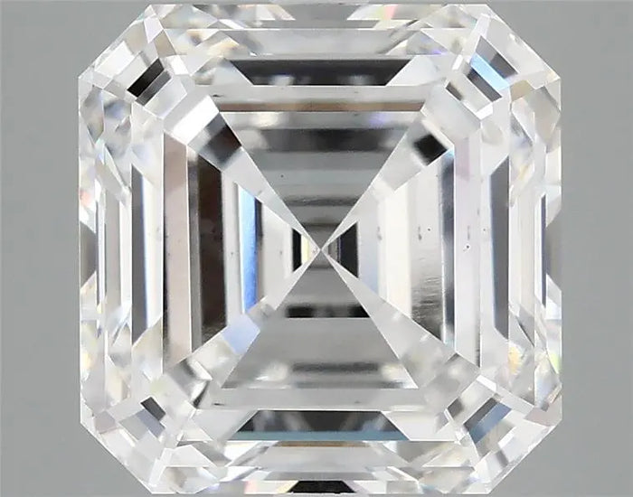 6.02 Carat · ASSCHER · D · VS2 · IGI · Excellent Cut
