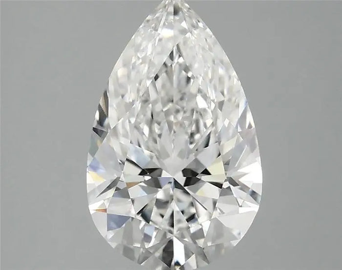 2.08 Carat · PEAR · E · VVS1 · IGI · Excellent Cut