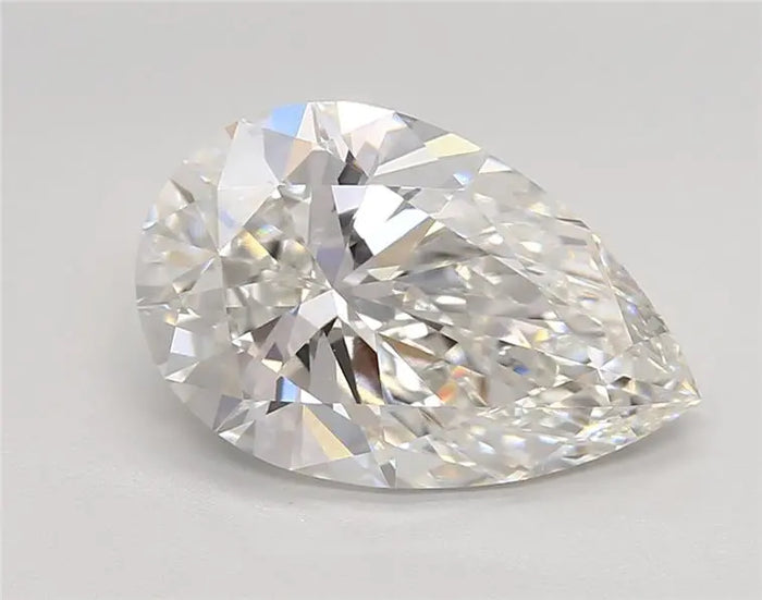 4.09 Carat · PEAR · F · VVS1 · IGI · Excellent Cut