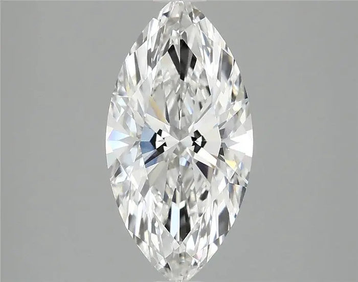 2.10 Carat · MARQUISE · E · VVS1 · IGI · Excellent Cut