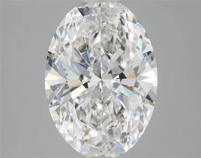 3.75 Carat · OVAL · E · VS1 · IGI · Excellent Cut