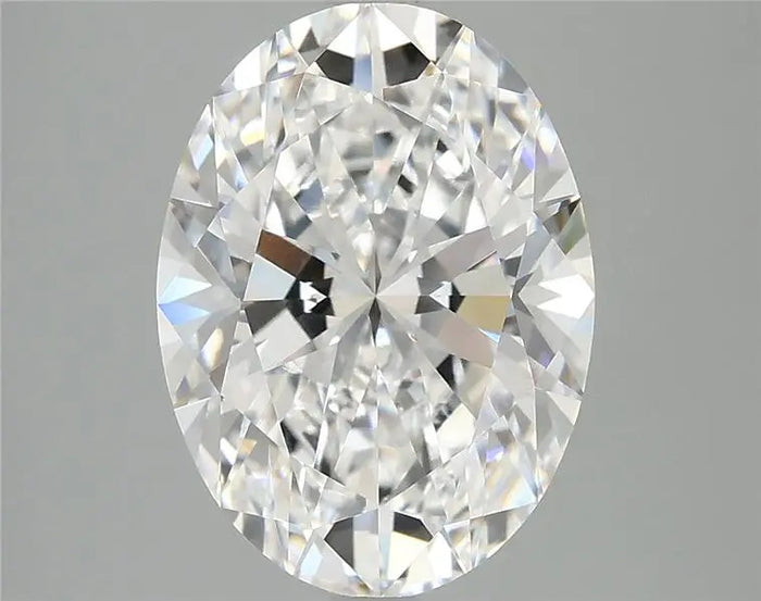 4.08 Carat · OVAL · D · VVS2 · IGI · Excellent Cut