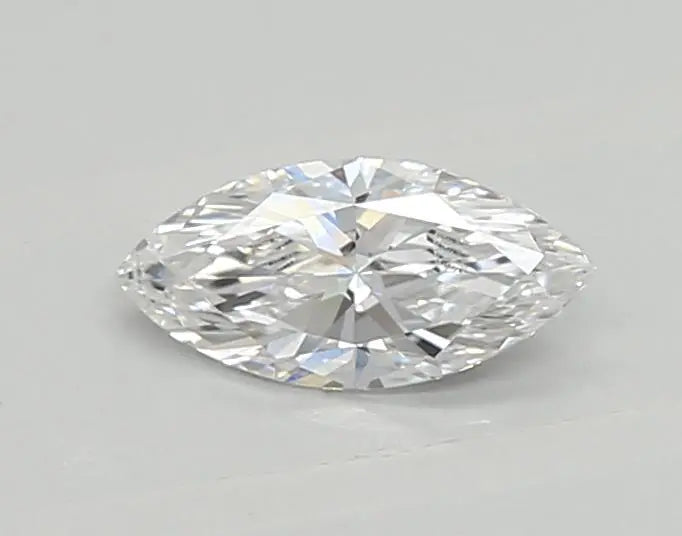 0.37 Carat · MARQUISE · D · VVS1 · IGI · Excellent Cut