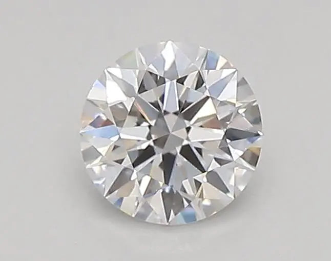 0.38 Carat · ROUND · D · VVS2 · IGI · Ideal Cut