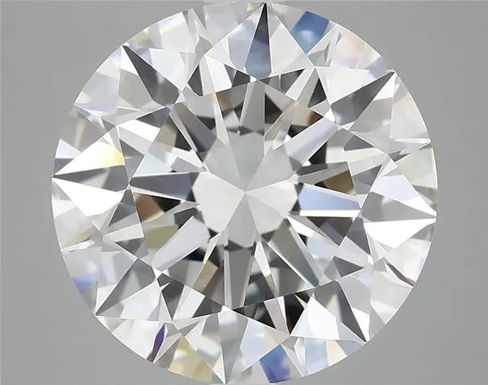 5.02 Carat · ROUND · E · VVS2 · IGI · Ideal Cut