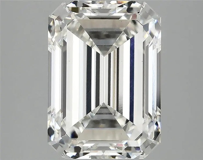 4.09 Carat · EMERALD · G · VS1 · IGI · Excellent Cut