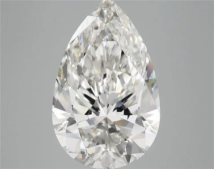6.08 Carat · PEAR · G · VS1 · IGI · Excellent Cut