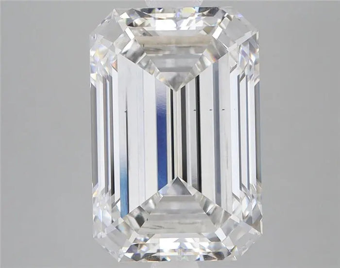 5.05 Carat · EMERALD · F · VS2 · GIA · Excellent Cut