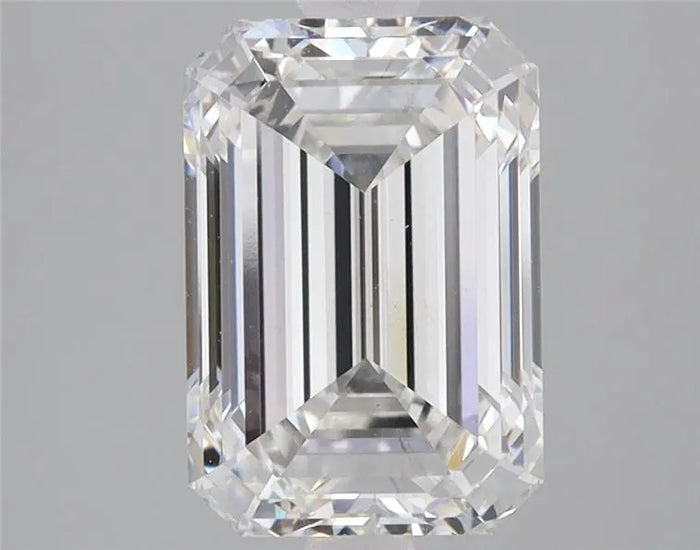 3.03 Carat · EMERALD · F · VS2 · GIA · Excellent Cut