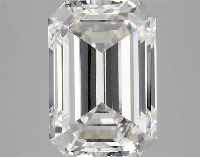 4.02 Carat · EMERALD · F · VS1 · IGI · Excellent Cut
