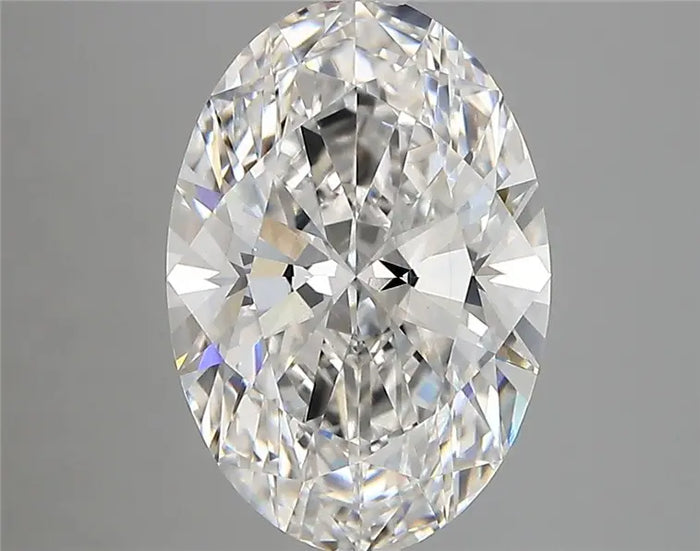 3.38 Carat · OVAL · F · VS1 · IGI · Excellent Cut