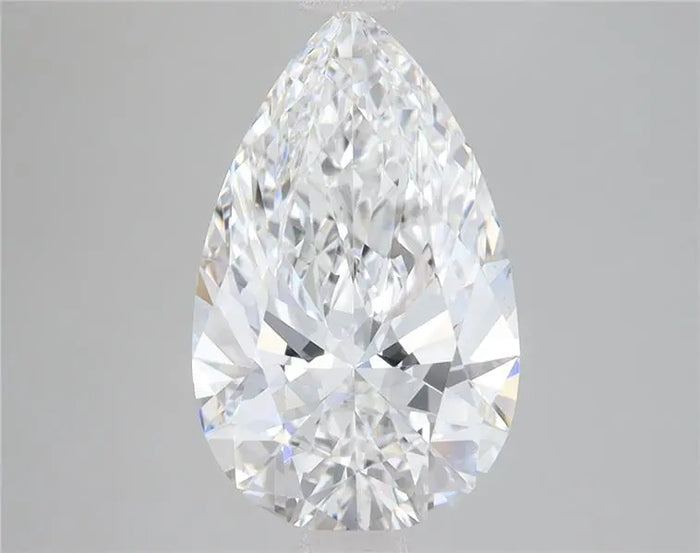 3.57 Carat · PEAR · E · VS2 · GIA · Excellent Cut