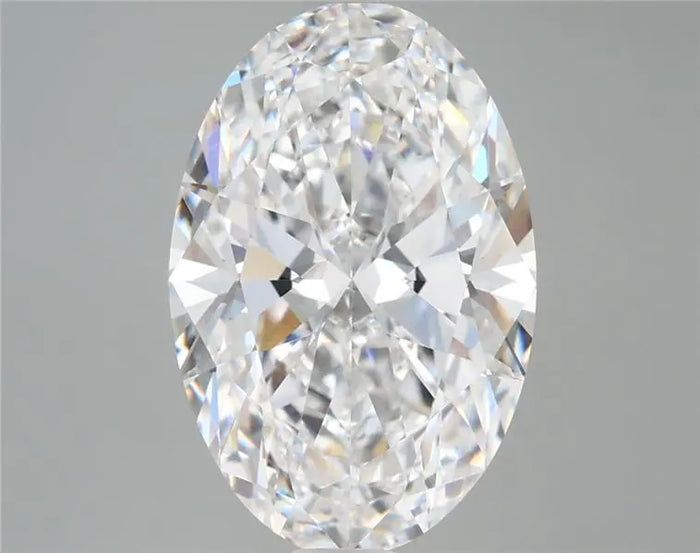 4.62 Carat · OVAL · D · VVS1 · IGI · Excellent Cut