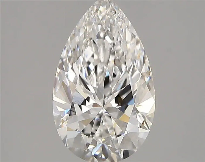 1.82 Carat · PEAR · D · VVS2 · IGI · Excellent Cut