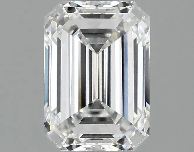 1.10 Carat · EMERALD · D · VVS2 · IGI · Excellent Cut