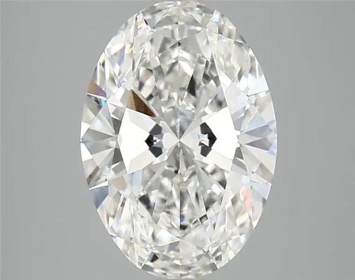 3.98 Carat · OVAL · F · VS1 · IGI · Excellent Cut