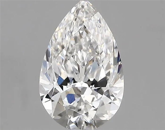 1.73 Carat · PEAR · D · VVS2 · IGI · Excellent Cut