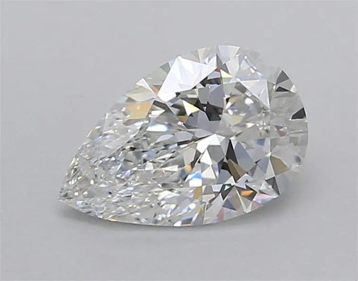 1.02 Carat · PEAR · D · VVS2 · IGI · Excellent Cut