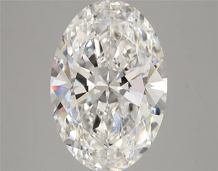3.87 Carat · OVAL · E · VVS1 · IGI · Excellent Cut