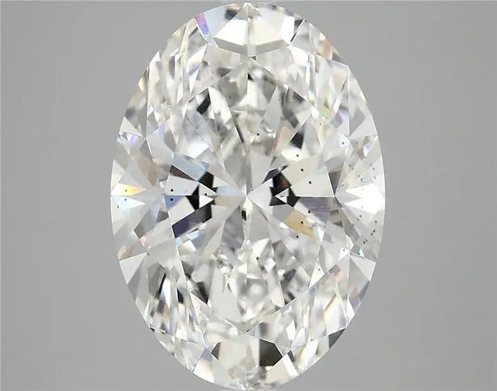 5.08 Carat · OVAL · F · SI1 · IGI · Excellent Cut
